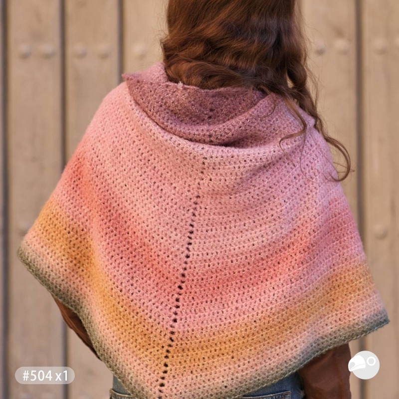 【大嘴鳥】Katia 活力漸層毛線 HOLI 編織線材 秋冬毛線 歐洲進口-細節圖6