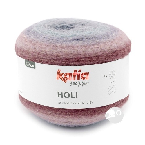 【大嘴鳥】Katia 活力漸層毛線 HOLI 編織線材 秋冬毛線 歐洲進口-規格圖6