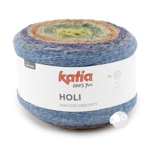 【大嘴鳥】Katia 活力漸層毛線 HOLI 編織線材 秋冬毛線 歐洲進口-規格圖6