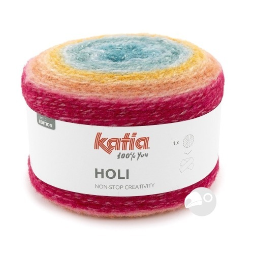 【大嘴鳥】Katia 活力漸層毛線 HOLI 編織線材 秋冬毛線 歐洲進口-規格圖6