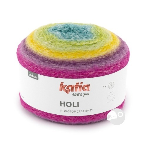 【大嘴鳥】Katia 活力漸層毛線 HOLI 編織線材 秋冬毛線 歐洲進口-規格圖6