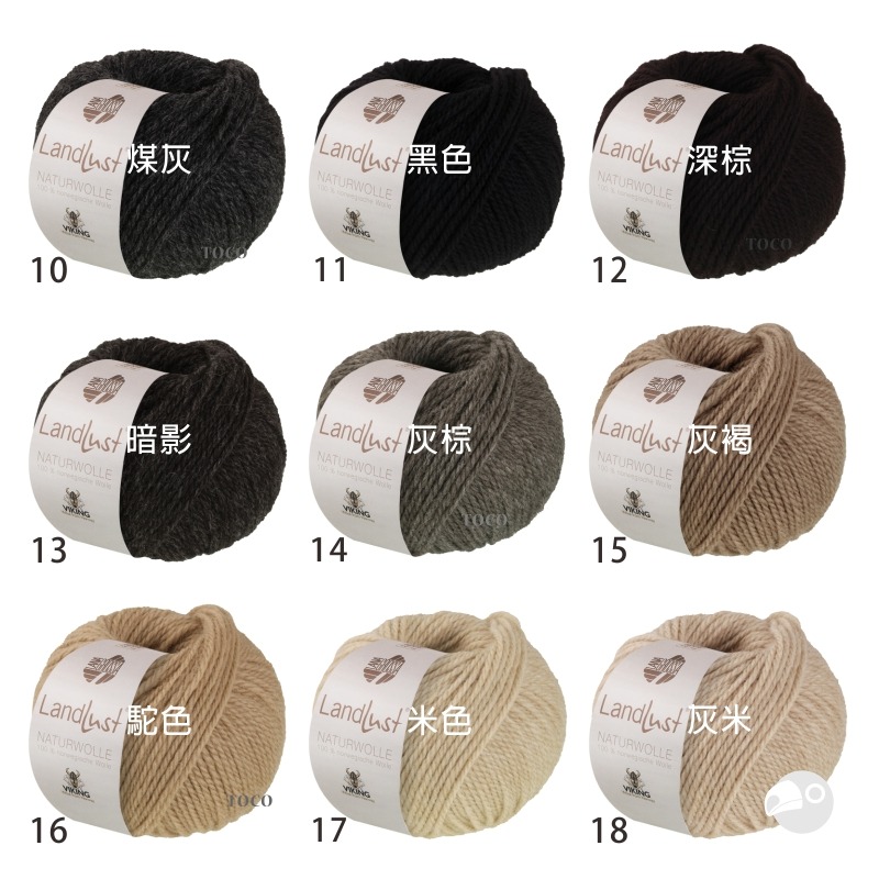 【大嘴鳥】Lana Grossa 1345 挪威天然毛線 Landlust Naturwolle 秋冬毛線 歐洲進口-細節圖3