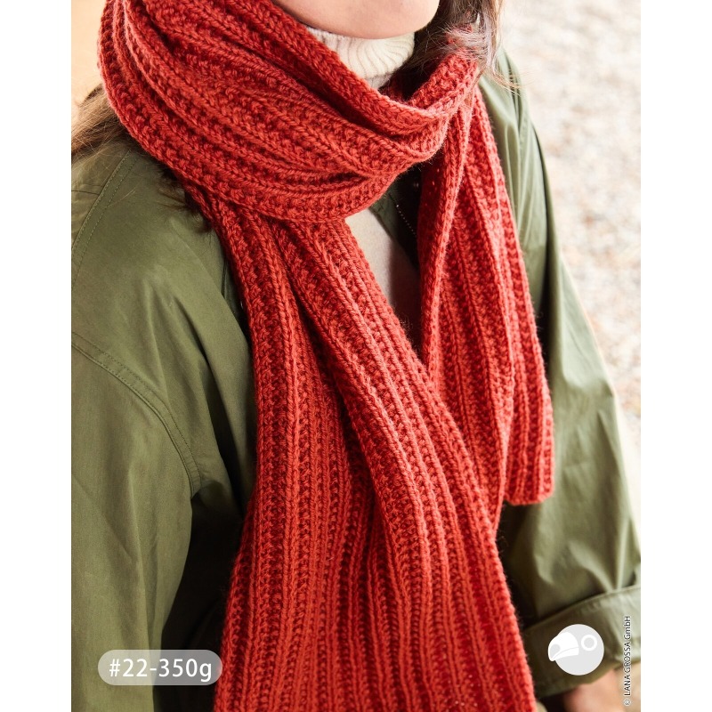 【大嘴鳥】Lana Grossa 1345 挪威天然毛線 Landlust Naturwolle 秋冬毛線 歐洲進口-細節圖5