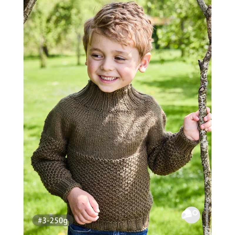 【大嘴鳥】Lana Grossa 1345 挪威天然毛線 Landlust Naturwolle 秋冬毛線 歐洲進口-細節圖6