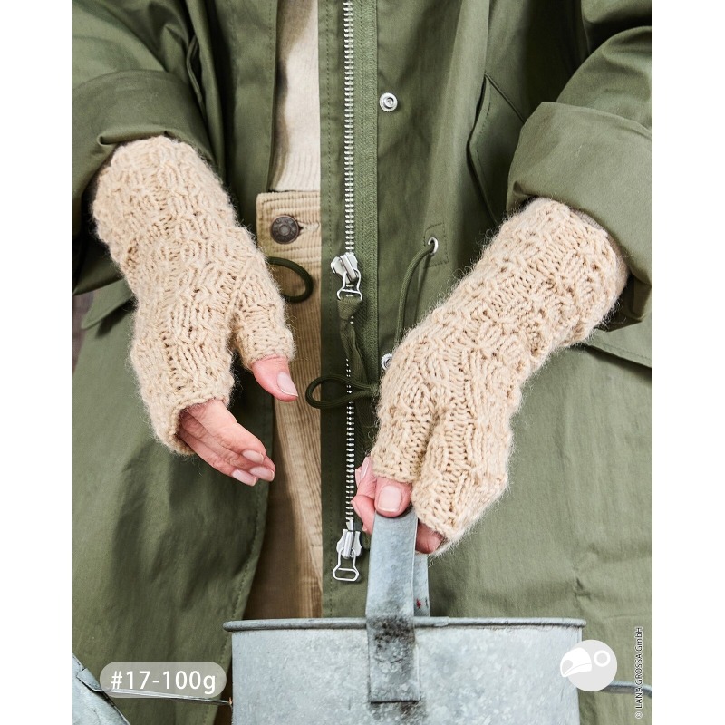 【大嘴鳥】Lana Grossa 1345 挪威天然毛線 Landlust Naturwolle 秋冬毛線 歐洲進口-細節圖7