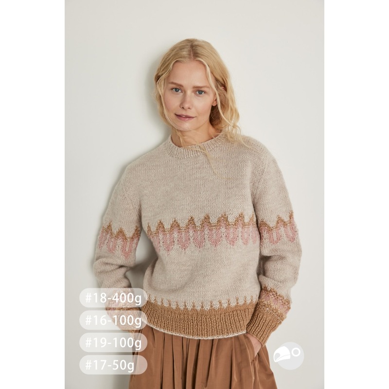 【大嘴鳥】Lana Grossa 1345 挪威天然毛線 Landlust Naturwolle 秋冬毛線 歐洲進口-細節圖9