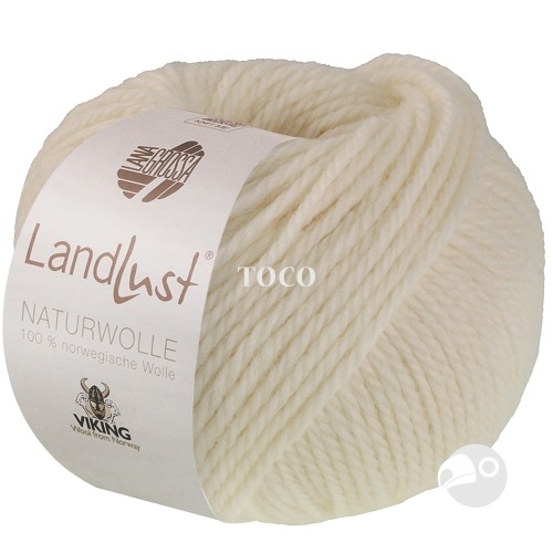 【大嘴鳥】Lana Grossa 1345 挪威天然毛線 Landlust Naturwolle 秋冬毛線 歐洲進口-規格圖9