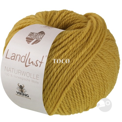 【大嘴鳥】Lana Grossa 1345 挪威天然毛線 Landlust Naturwolle 秋冬毛線 歐洲進口-規格圖9