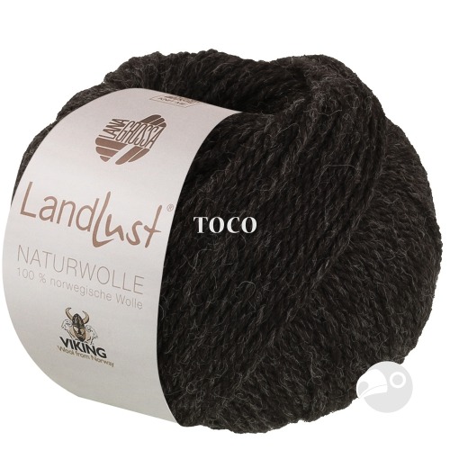 【大嘴鳥】Lana Grossa 1345 挪威天然毛線 Landlust Naturwolle 秋冬毛線 歐洲進口-規格圖9