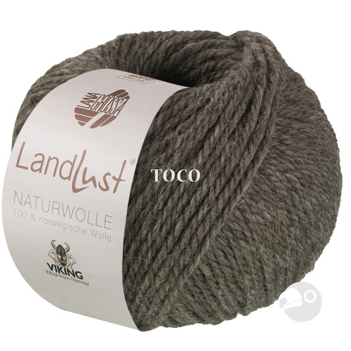 【大嘴鳥】Lana Grossa 1345 挪威天然毛線 Landlust Naturwolle 秋冬毛線 歐洲進口-規格圖9