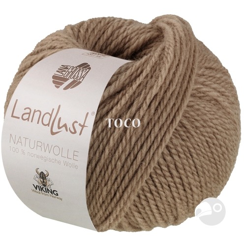 【大嘴鳥】Lana Grossa 1345 挪威天然毛線 Landlust Naturwolle 秋冬毛線 歐洲進口-規格圖9