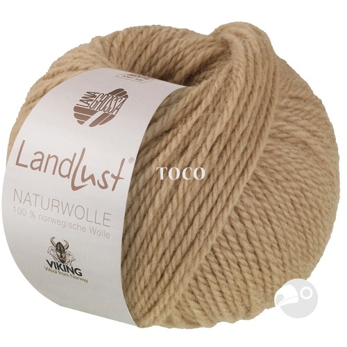 【大嘴鳥】Lana Grossa 1345 挪威天然毛線 Landlust Naturwolle 秋冬毛線 歐洲進口-規格圖9