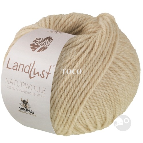 【大嘴鳥】Lana Grossa 1345 挪威天然毛線 Landlust Naturwolle 秋冬毛線 歐洲進口-規格圖9