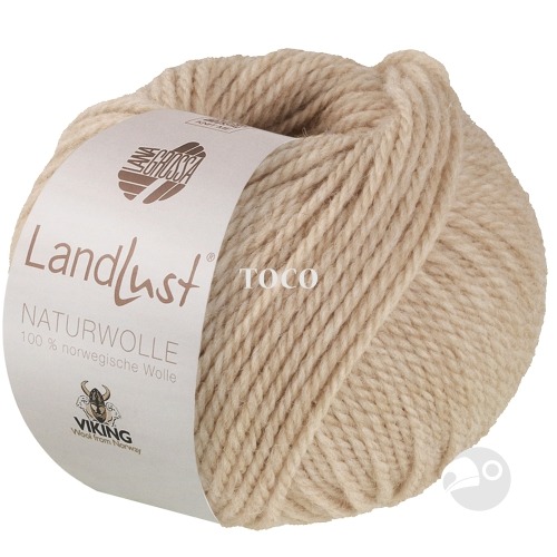 【大嘴鳥】Lana Grossa 1345 挪威天然毛線 Landlust Naturwolle 秋冬毛線 歐洲進口-規格圖9