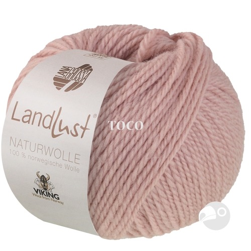 【大嘴鳥】Lana Grossa 1345 挪威天然毛線 Landlust Naturwolle 秋冬毛線 歐洲進口-規格圖9