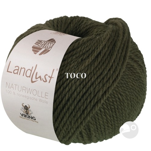 【大嘴鳥】Lana Grossa 1345 挪威天然毛線 Landlust Naturwolle 秋冬毛線 歐洲進口-規格圖9