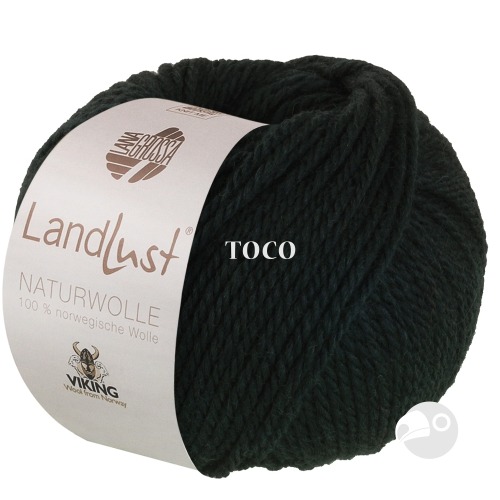 【大嘴鳥】Lana Grossa 1345 挪威天然毛線 Landlust Naturwolle 秋冬毛線 歐洲進口-規格圖9