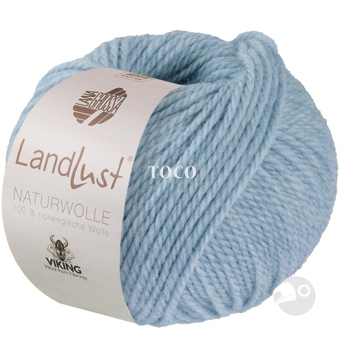 【大嘴鳥】Lana Grossa 1345 挪威天然毛線 Landlust Naturwolle 秋冬毛線 歐洲進口-規格圖9