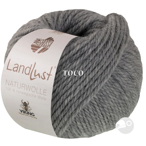 【大嘴鳥】Lana Grossa 1345 挪威天然毛線 Landlust Naturwolle 秋冬毛線 歐洲進口-規格圖9