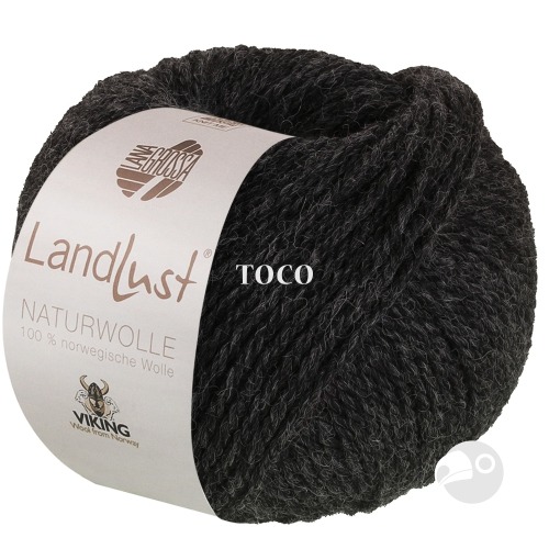 【大嘴鳥】Lana Grossa 1345 挪威天然毛線 Landlust Naturwolle 秋冬毛線 歐洲進口-規格圖9