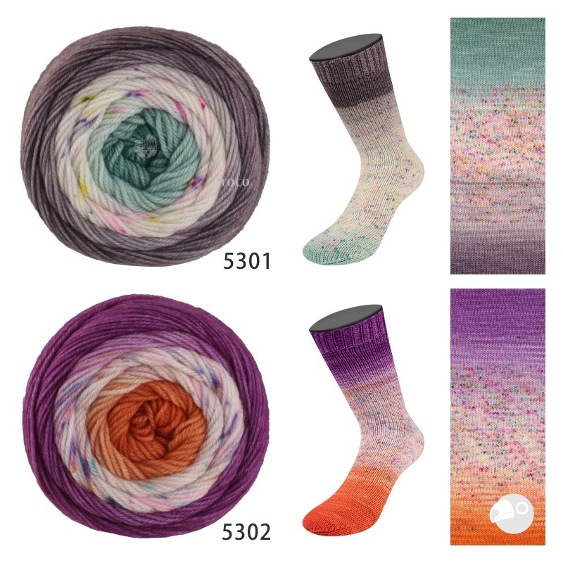 【大嘴鳥】Lana Grossa 1594 美葳50同色漸層 Meilenweit 50 Dip 秋冬毛線 歐洲進口-細節圖2