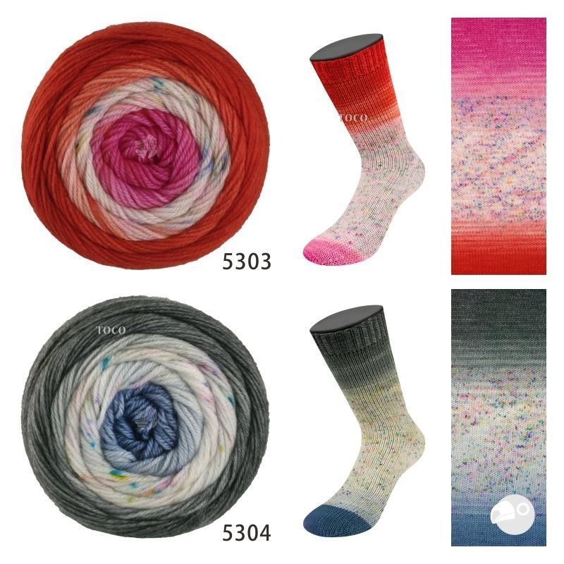 【大嘴鳥】Lana Grossa 1594 美葳50同色漸層 Meilenweit 50 Dip 秋冬毛線 歐洲進口-細節圖3