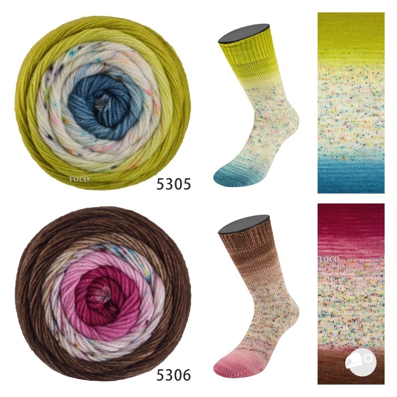 【大嘴鳥】Lana Grossa 1594 美葳50同色漸層 Meilenweit 50 Dip 秋冬毛線 歐洲進口-細節圖4