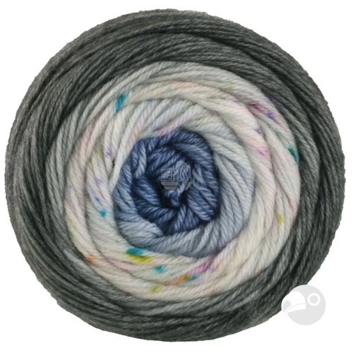 【大嘴鳥】Lana Grossa 1594 美葳50同色漸層 Meilenweit 50 Dip 秋冬毛線 歐洲進口-規格圖4