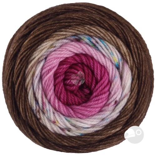 【大嘴鳥】Lana Grossa 1594 美葳50同色漸層 Meilenweit 50 Dip 秋冬毛線 歐洲進口-規格圖4