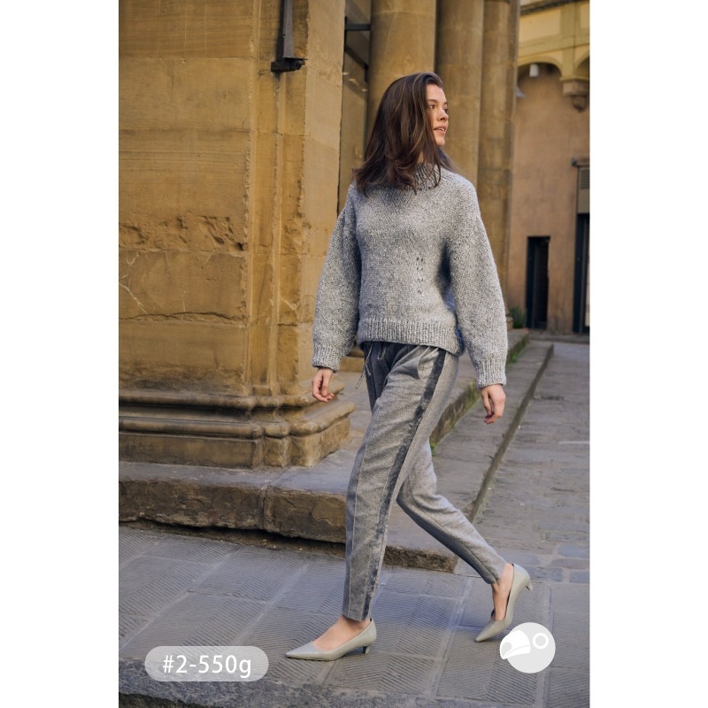 【大嘴鳥】Lana Grossa 1453 螢火蟲毛線 LUCCIOLA 編織線材 秋冬毛線 歐洲進口-細節圖5