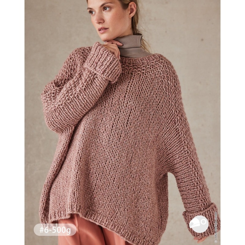 【大嘴鳥】Lana Grossa 1453 螢火蟲毛線 LUCCIOLA 編織線材 秋冬毛線 歐洲進口-細節圖6