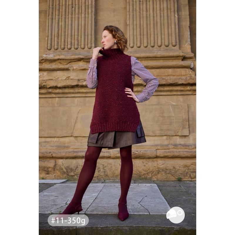 【大嘴鳥】Lana Grossa 1453 螢火蟲毛線 LUCCIOLA 編織線材 秋冬毛線 歐洲進口-細節圖8