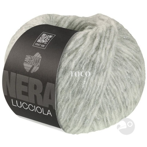 【大嘴鳥】Lana Grossa 1453 螢火蟲毛線 LUCCIOLA 編織線材 秋冬毛線 歐洲進口-規格圖8