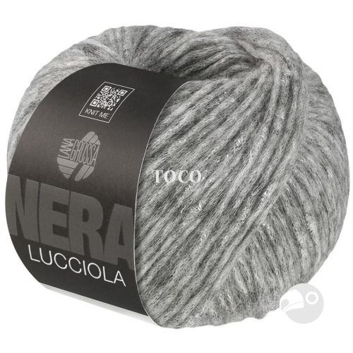 【大嘴鳥】Lana Grossa 1453 螢火蟲毛線 LUCCIOLA 編織線材 秋冬毛線 歐洲進口-規格圖8