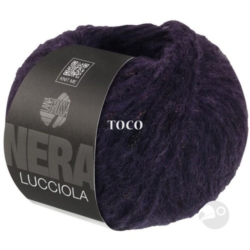 【大嘴鳥】Lana Grossa 1453 螢火蟲毛線 LUCCIOLA 編織線材 秋冬毛線 歐洲進口-規格圖8