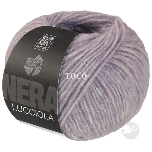 【大嘴鳥】Lana Grossa 1453 螢火蟲毛線 LUCCIOLA 編織線材 秋冬毛線 歐洲進口-規格圖8