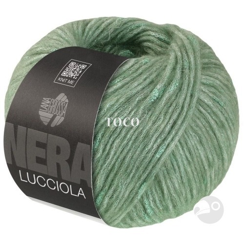 【大嘴鳥】Lana Grossa 1453 螢火蟲毛線 LUCCIOLA 編織線材 秋冬毛線 歐洲進口-規格圖8