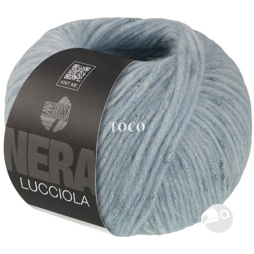 【大嘴鳥】Lana Grossa 1453 螢火蟲毛線 LUCCIOLA 編織線材 秋冬毛線 歐洲進口-規格圖8