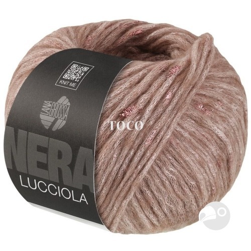 【大嘴鳥】Lana Grossa 1453 螢火蟲毛線 LUCCIOLA 編織線材 秋冬毛線 歐洲進口-規格圖8