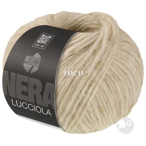 【大嘴鳥】Lana Grossa 1453 螢火蟲毛線 LUCCIOLA 編織線材 秋冬毛線 歐洲進口-規格圖8