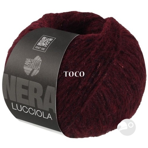 【大嘴鳥】Lana Grossa 1453 螢火蟲毛線 LUCCIOLA 編織線材 秋冬毛線 歐洲進口-規格圖8