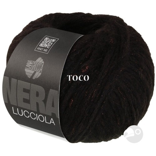 【大嘴鳥】Lana Grossa 1453 螢火蟲毛線 LUCCIOLA 編織線材 秋冬毛線 歐洲進口-規格圖8