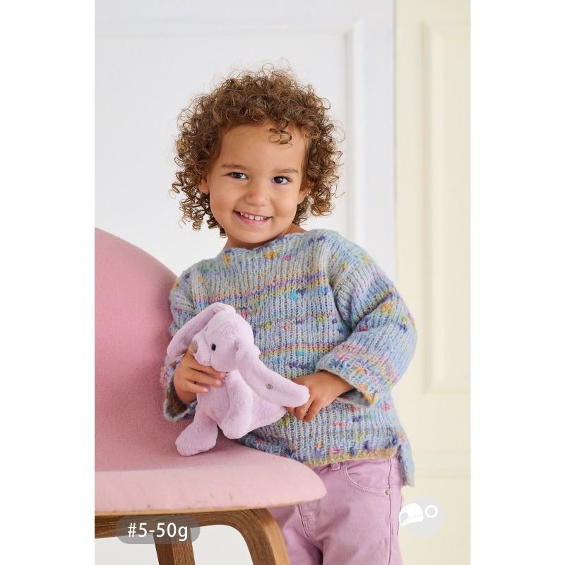 【大嘴鳥】Lana Grossa 1337 棉花糖花線 CASSATA 編織線材 秋冬毛線 歐洲進口-細節圖8