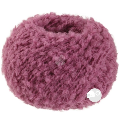 【大嘴鳥】Lana Grossa 1455 泰迪圈圈紗 NERA ORSETTO 編織線材 秋冬毛線 歐洲進口-規格圖10