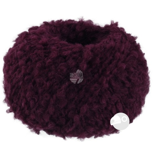 【大嘴鳥】Lana Grossa 1455 泰迪圈圈紗 NERA ORSETTO 編織線材 秋冬毛線 歐洲進口-規格圖10