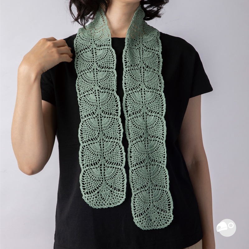 【特價出清】【大嘴鳥】Olympus 金票40番蕾絲線 素色 レース糸 10g 編織線材 日本進口-細節圖6