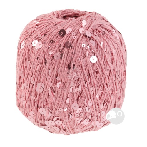 【大嘴鳥】Lana Grossa 1293 星宇亮片紗 COSMO 編織輔助線材 歐洲進口-規格圖3