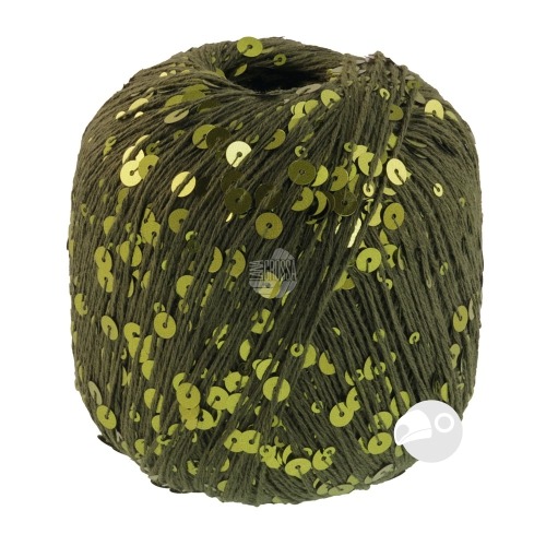 【大嘴鳥】Lana Grossa 1293 星宇亮片紗 COSMO 編織輔助線材 歐洲進口-規格圖3