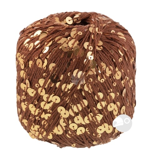 【大嘴鳥】Lana Grossa 1293 星宇亮片紗 COSMO 編織輔助線材 歐洲進口-規格圖3