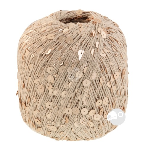 【大嘴鳥】Lana Grossa 1293 星宇亮片紗 COSMO 編織輔助線材 歐洲進口-規格圖3